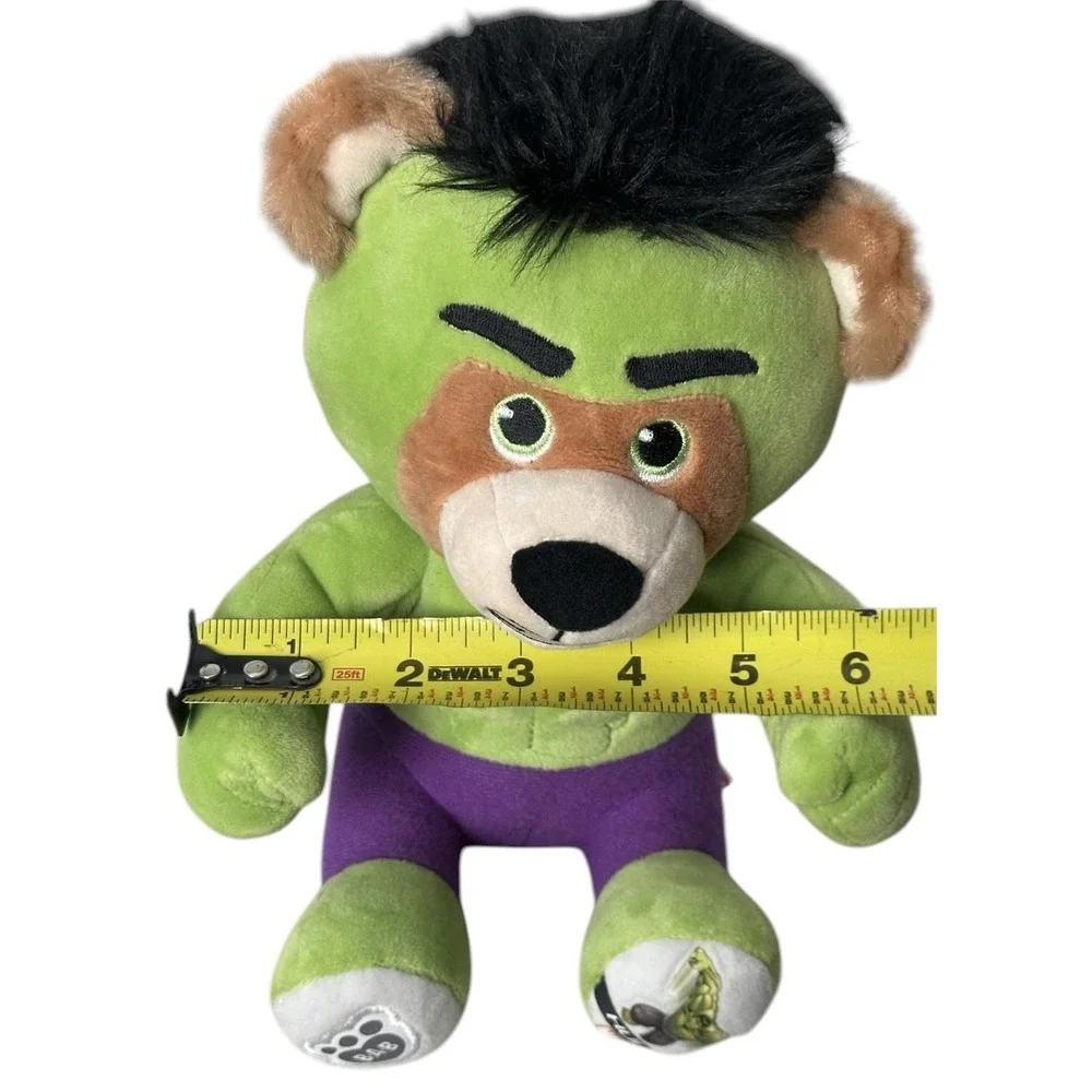 Build-A-Bear Marvel Avengers Mini Hulk 9